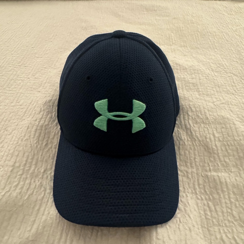 Under Armor Boys Youth Blitzing 3.0 Cap - Blue